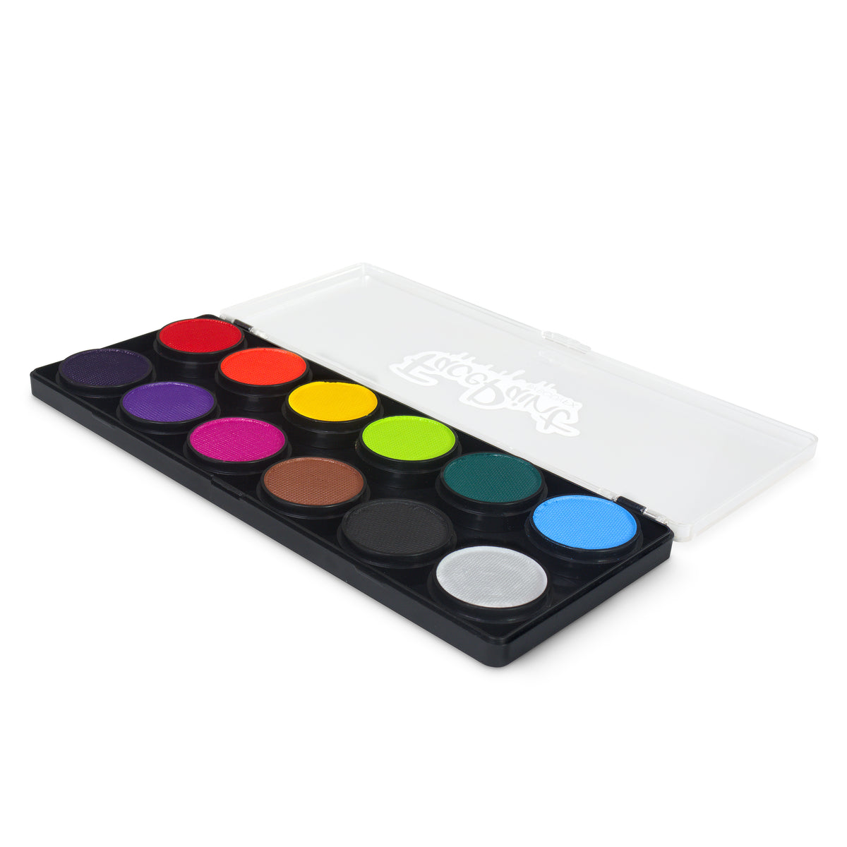 12 Colour Face Paint Palette