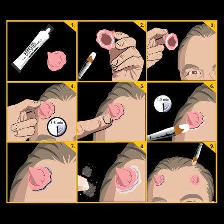 Black Label Latex - Little Horns