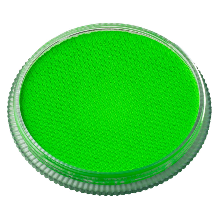 TAG Neon Green face paint 32g open pot TAG Neon Green face paint 32g open pot