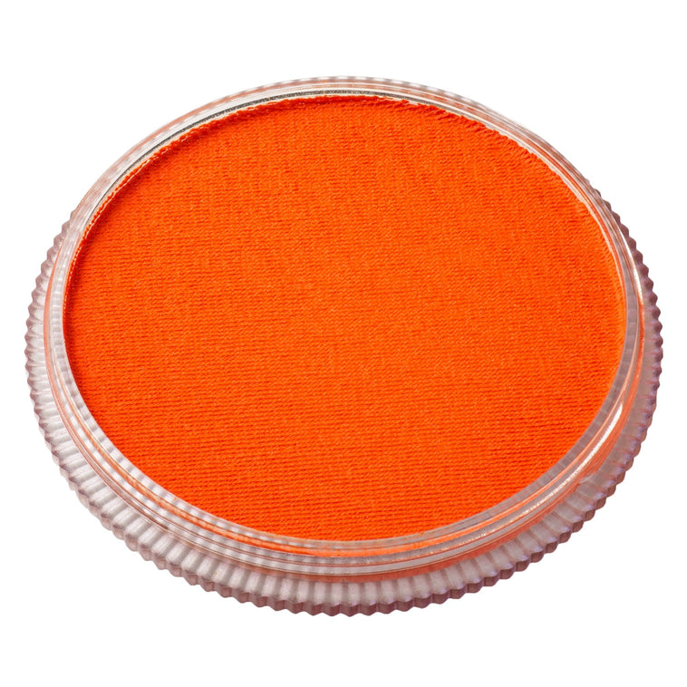 TAG Neon Orange face paint 32g open pot TAG Neon Orange face paint 32g open pot