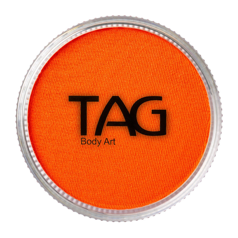 TAG Body Art Neon Orange face and body paint 32g TAG Body Art Neon Orange face and body paint 32g