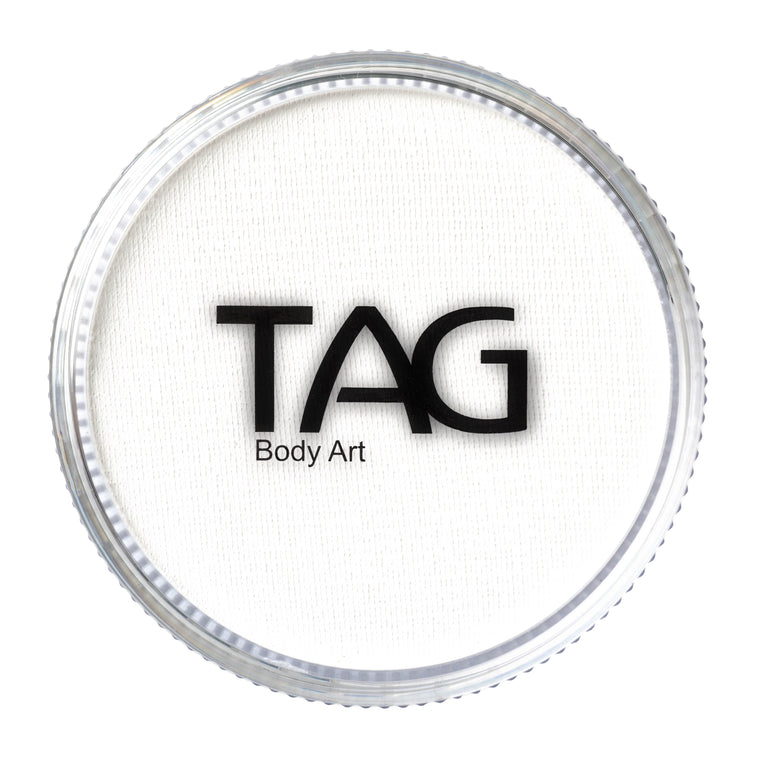 TAG Body Art Neon White face and body paint 32g TAG Body Art Neon White face and body paint 32g