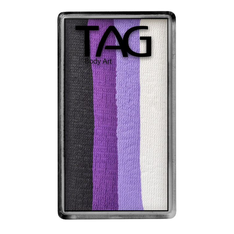 TAG Body Art One Stroke Black Iris split cake 30g TAG Body Art One Stroke Black Iris split cake 30g