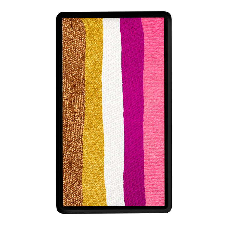 TAG One Stroke Golden Rose colour swatch top view TAG One Stroke Golden Rose colour swatch top view