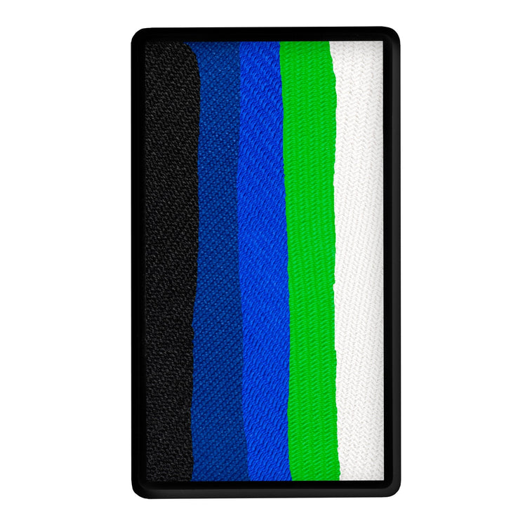 TAG One Stroke Midnight Tide colour swatch top view TAG One Stroke Midnight Tide colour swatch top view