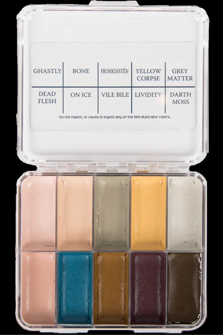 On Set Alcohol Palette: Necromania