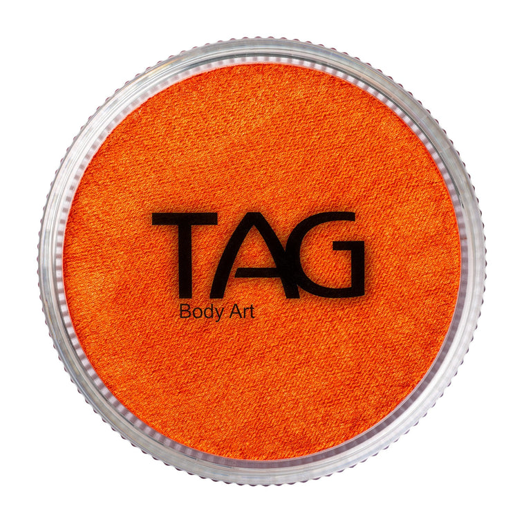TAG Body Art Pearl Orange face and body paint 32g TAG Body Art Pearl Orange face and body paint 32g