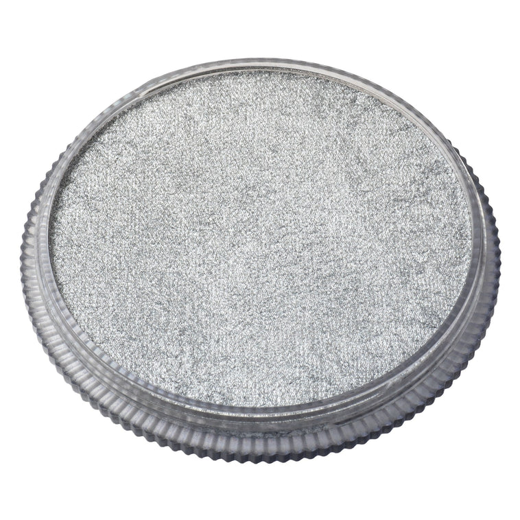 TAG Pearl Silver face paint 32g open pot TAG Pearl Silver face paint 32g open pot