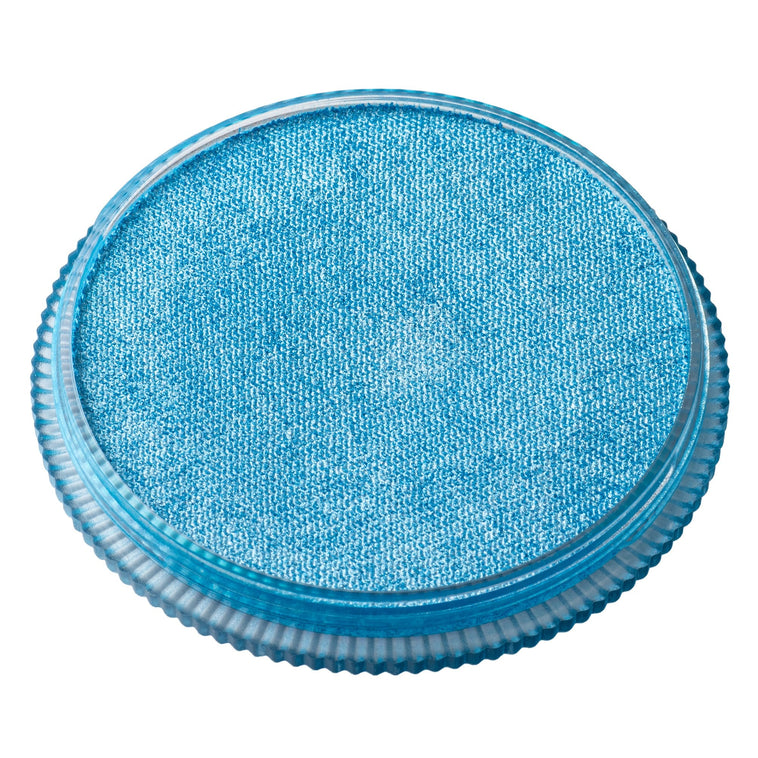 TAG Pearl Sky Blue face paint 32g open pot TAG Pearl Sky Blue face paint 32g open pot