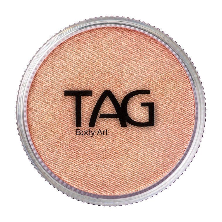 TAG Body Art Pearl Blush face and body paint 32g TAG Body Art Pearl Blush face and body paint 32g