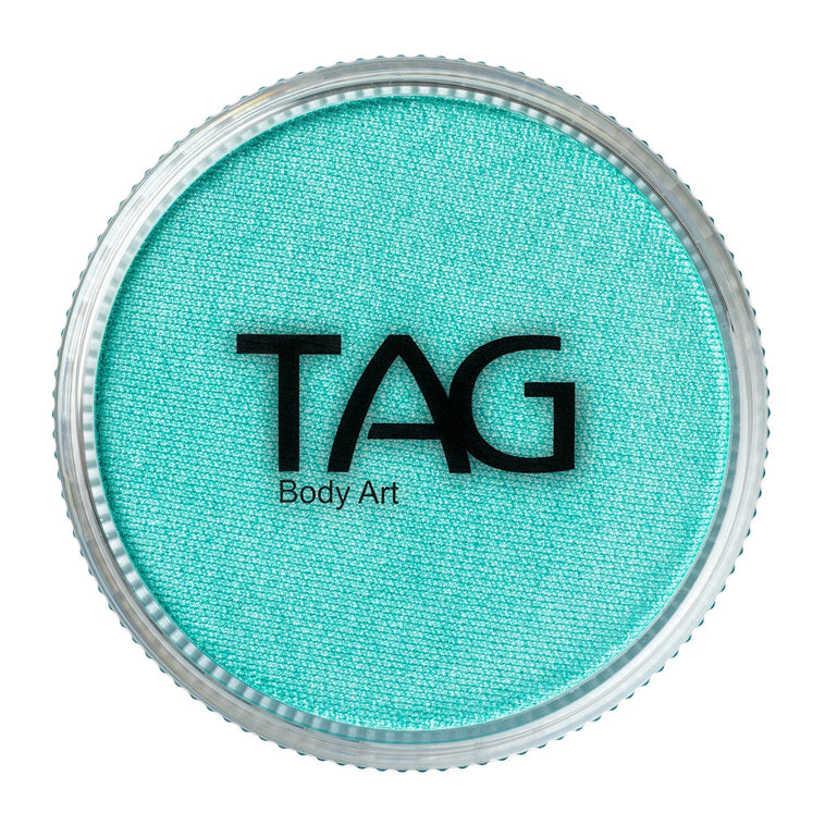 TAG Body Art Pearl Teal face and body paint 32g TAG Body Art Pearl Teal face and body paint 32g