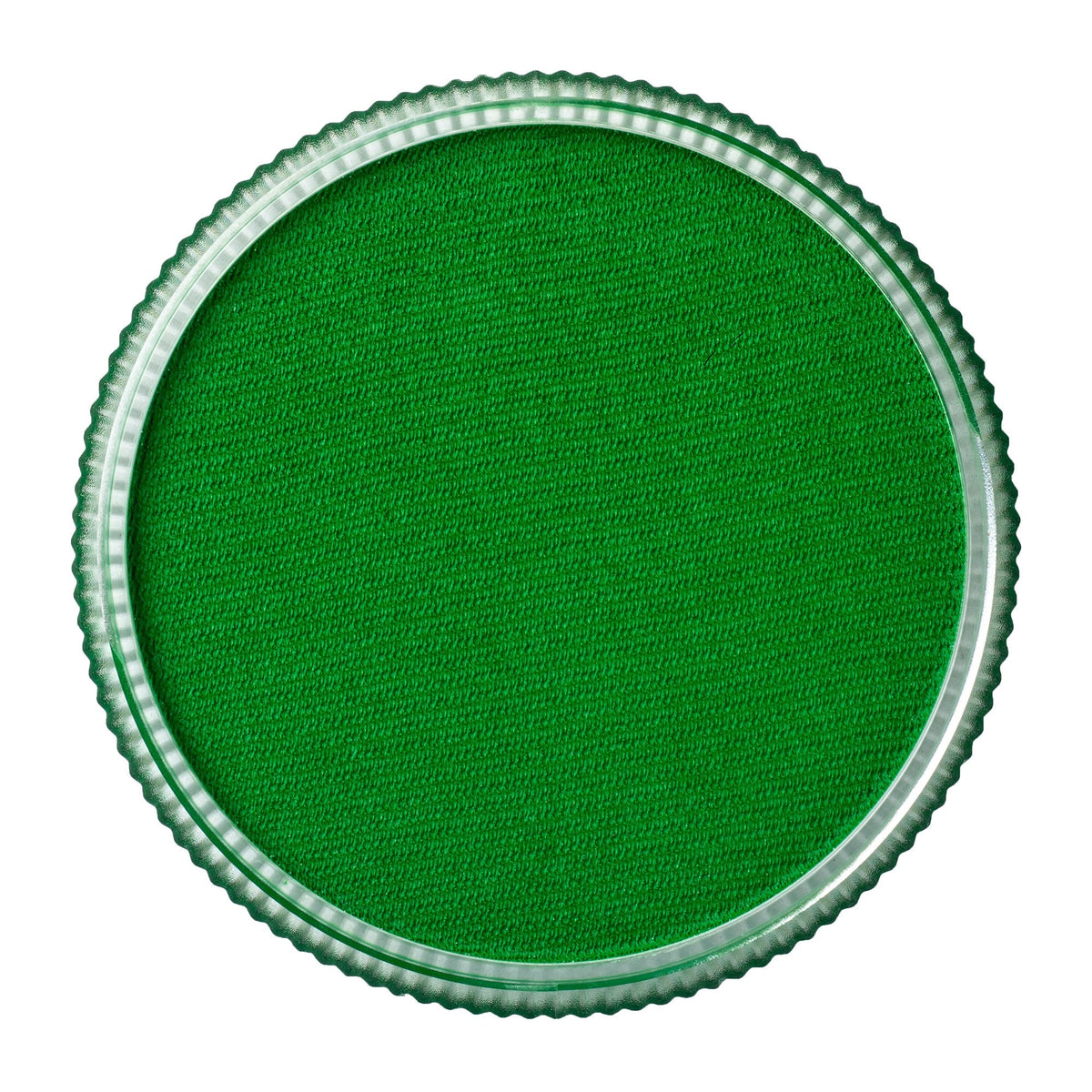 TAG Regular Green face paint 32g colour swatch top view