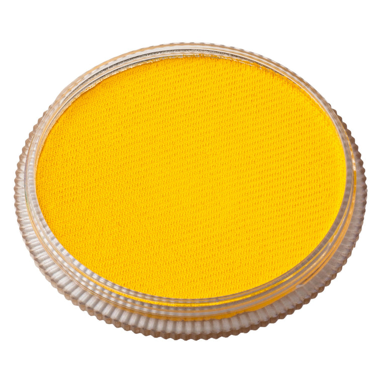 TAG Regular Yellow face paint 32g open pot TAG Regular Yellow face paint 32g open pot