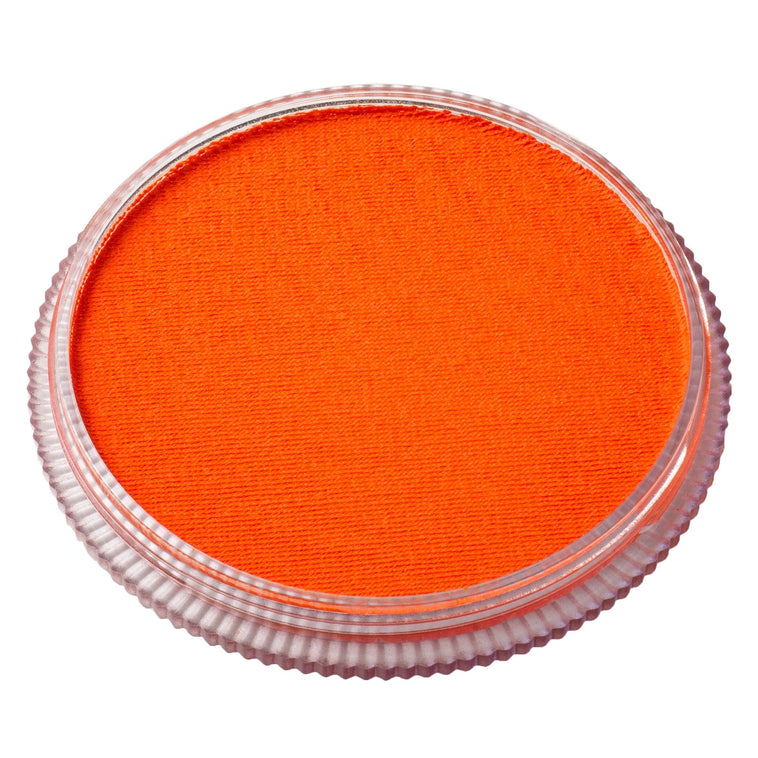 TAG Regular Orange face paint 32g open pot TAG Regular Orange face paint 32g open pot