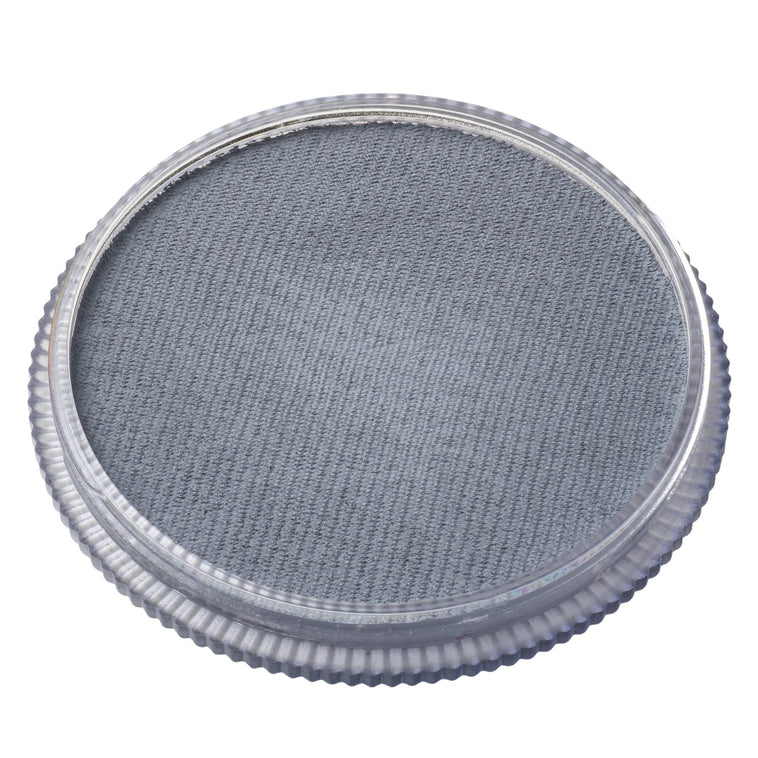 TAG Regular Soft Grey face paint 32g open pot TAG Regular Soft Grey face paint 32g open pot