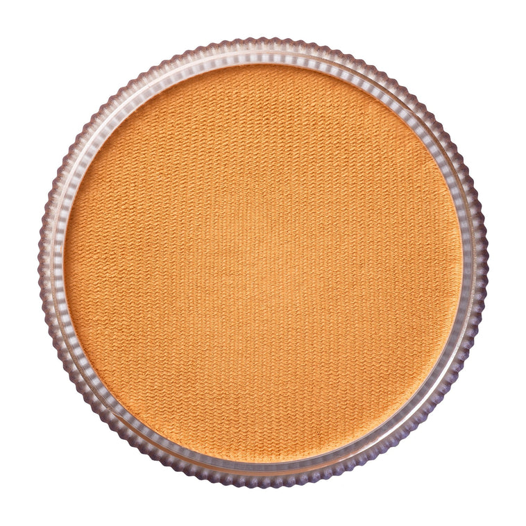 TAG Regular Bisque face paint 32g colour swatch top view TAG Regular Bisque face paint 32g colour swatch top view
