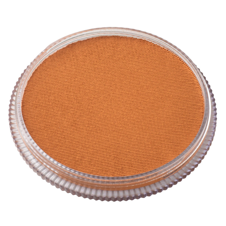 TAG Regular Mid Brown face paint 32g open pot TAG Regular Mid Brown face paint 32g open pot