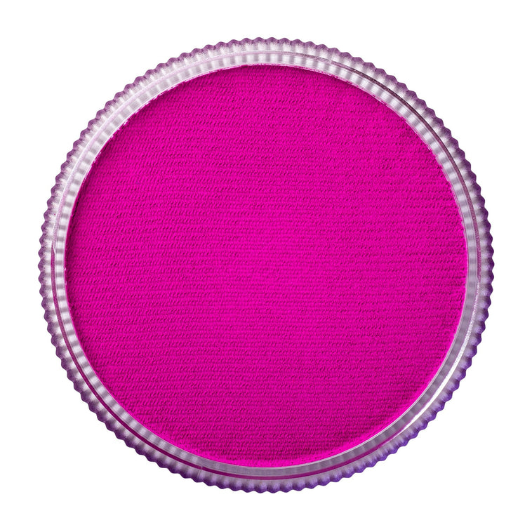 TAG Regular Fuchsia face paint 32g colour swatch top view TAG Regular Fuchsia face paint 32g colour swatch top view