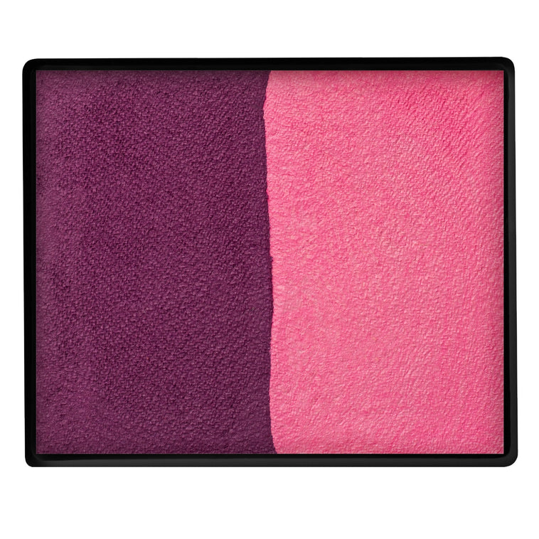TAG Split Cake Berry Wine / Pink colour swatch top view TAG Split Cake Berry Wine / Pink colour swatch top view