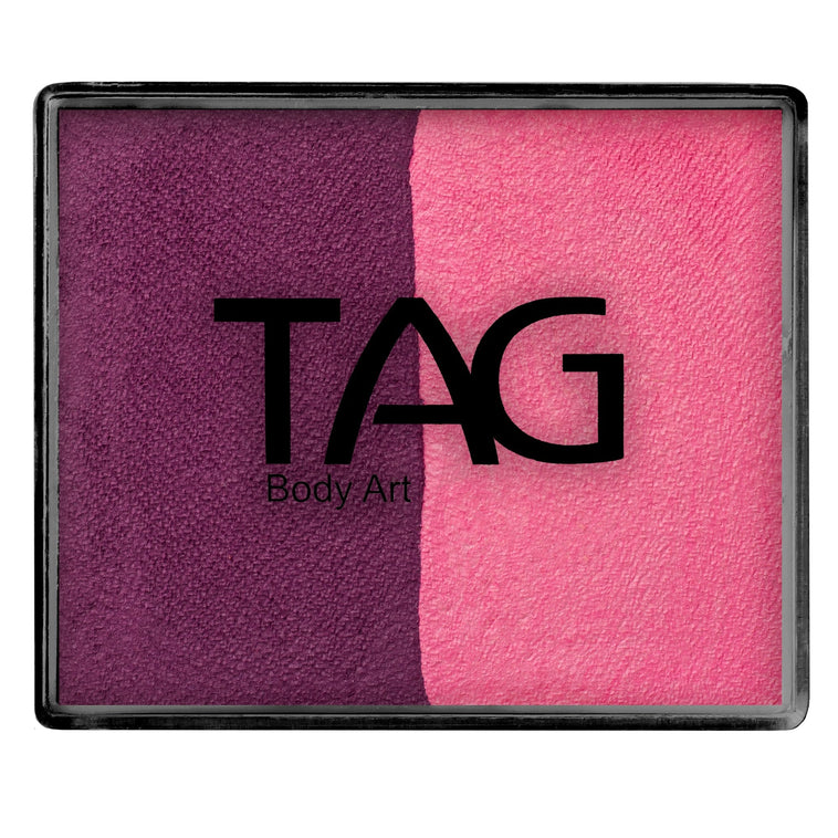 TAG Body Art Split Cake Berry Wine / Pink 50g TAG Body Art Split Cake Berry Wine / Pink 50g
