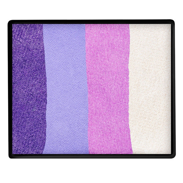 TAG Split Cake Mystic Violet colour swatch top view TAG Split Cake Mystic Violet colour swatch top view