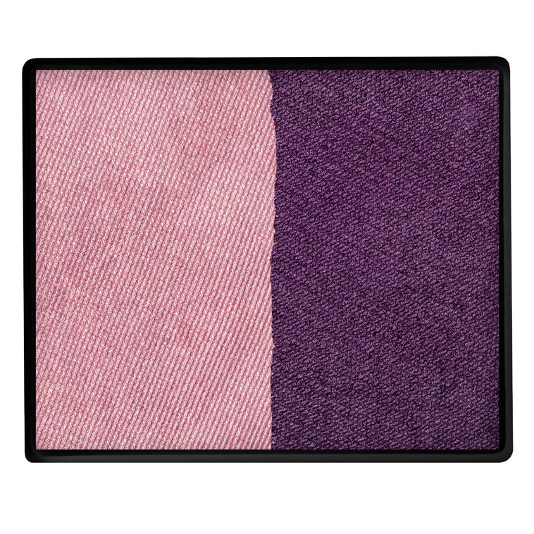 TAG Split Cake Pearl Blush / Pearl Wine colour swatch top view TAG Split Cake Pearl Blush / Pearl Wine colour swatch top view