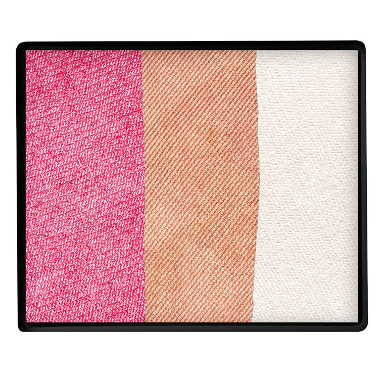 TAG Split Cake Petal Whisper colour swatch top view TAG Split Cake Petal Whisper colour swatch top view