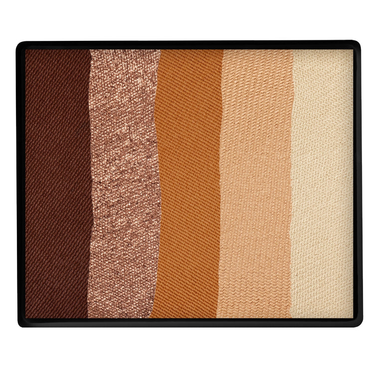 TAG Split Cake Sandy Treasure colour swatch top view TAG Split Cake Sandy Treasure colour swatch top view