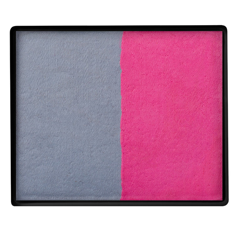 TAG Split Cake Soft Grey / Rose colour swatch top view TAG Split Cake Soft Grey / Rose colour swatch top view
