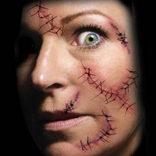 Temporary Tattoos- Stitched