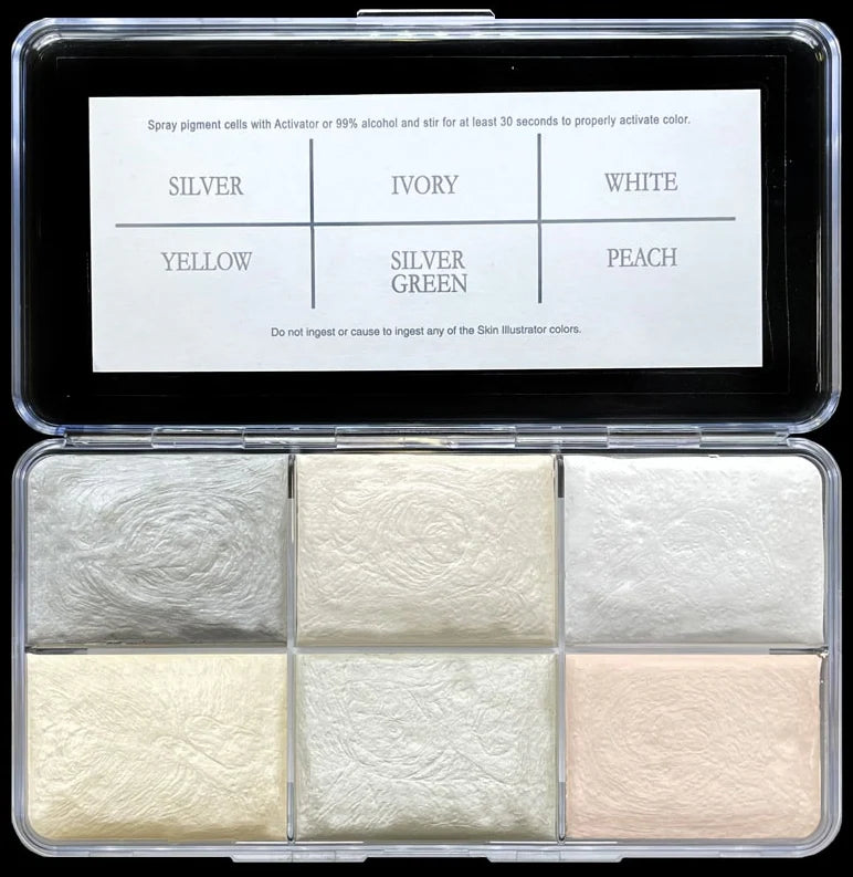 Alcohol Palette: Hair Aging