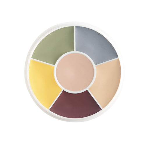 Ben Nye Death Wheel creme colour palette Ben Nye Death Wheel creme colour palette