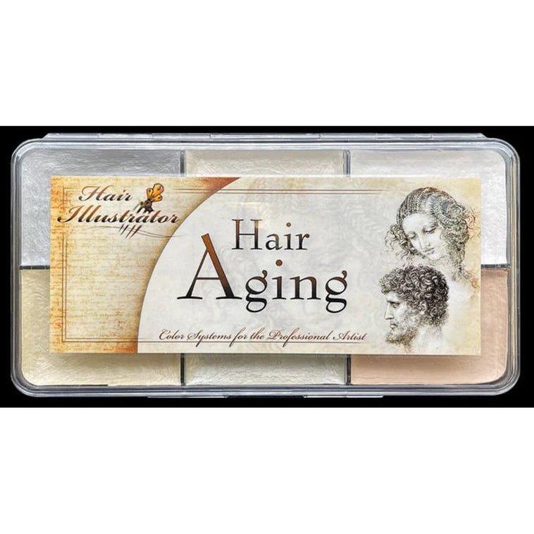 Alcohol Palette: Hair Aging Alcohol Palette: Hair Aging