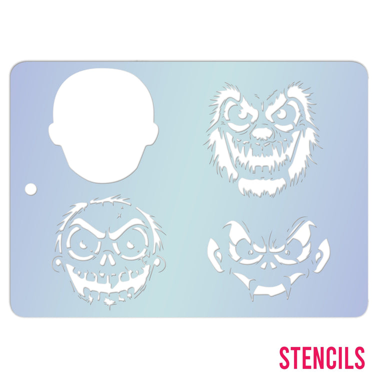 Monster Layer Stencil Monster Layer Stencil
