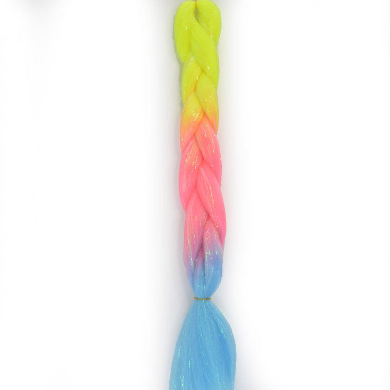 Ombraids Festival Hair- Fizz Ombraids Festival Hair- Fizz