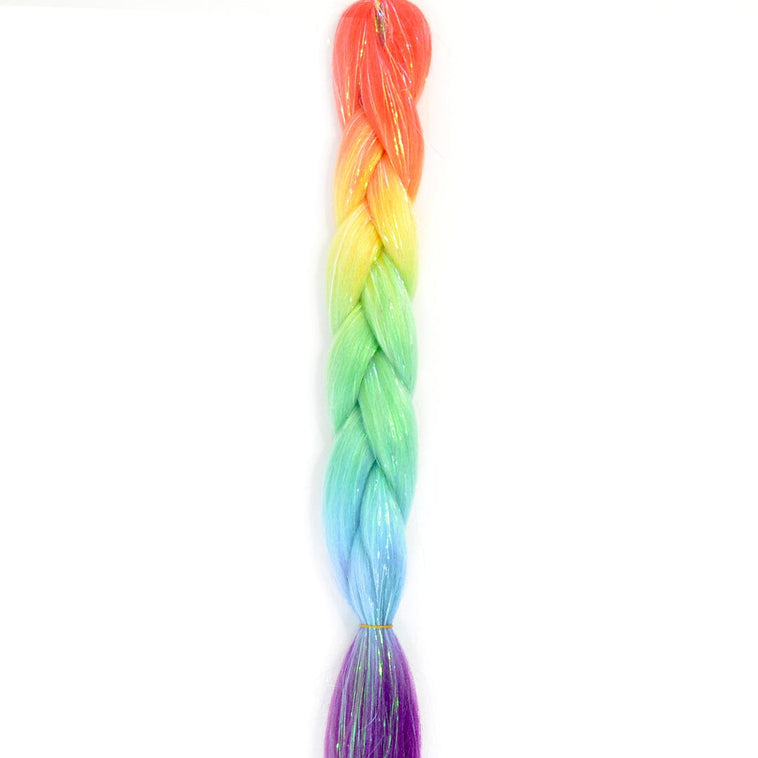 Ombraids Festival Hair- Pride Ombraids Festival Hair- Pride
