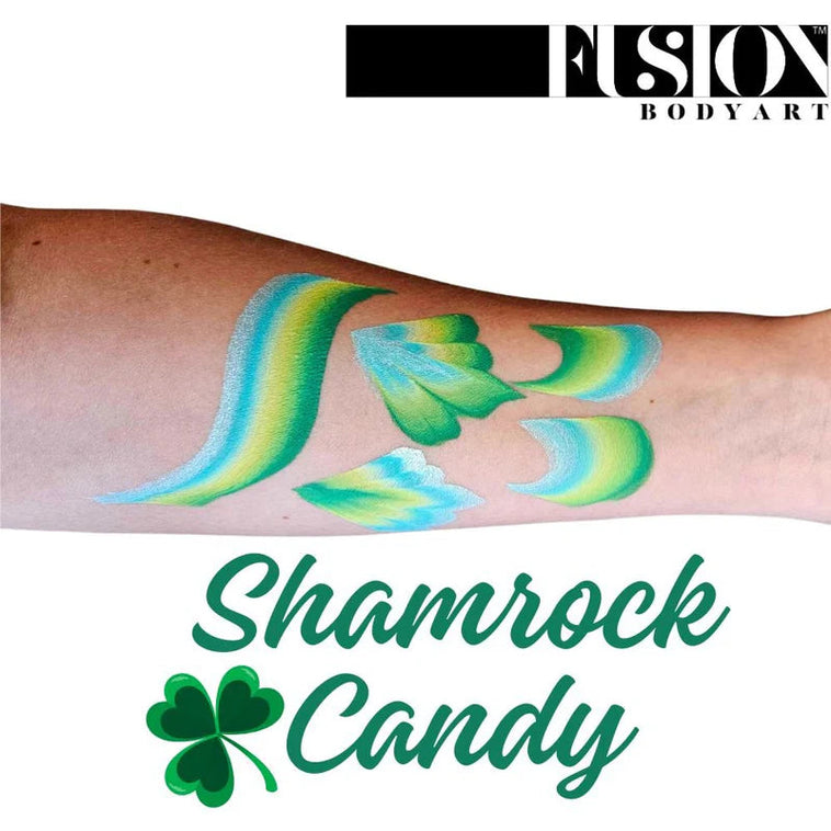 One Stroke - Shamrock Candy One Stroke - Shamrock Candy