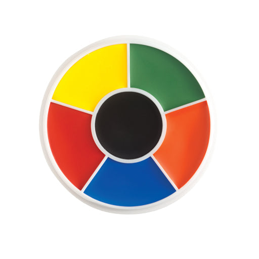 Ben Nye Rainbow Wheel creme colour palette Ben Nye Rainbow Wheel creme colour palette
