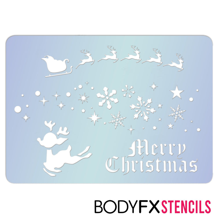 Reindeer Stencil Reindeer Stencil