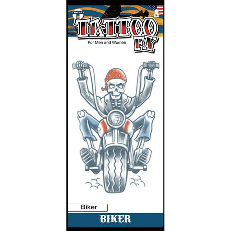 Temporary Tattoos- Born To Ride Temporary Tattoos- Born To Ride