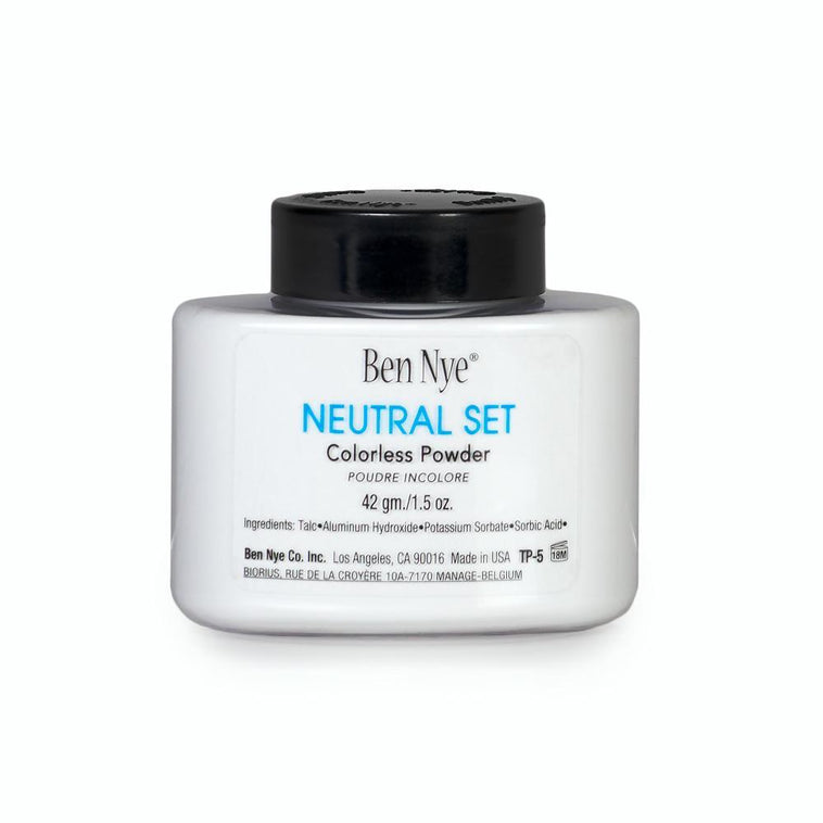 Ben Nye Colourless Powder- Neutral Set Ben Nye Colourless Powder- Neutral Set