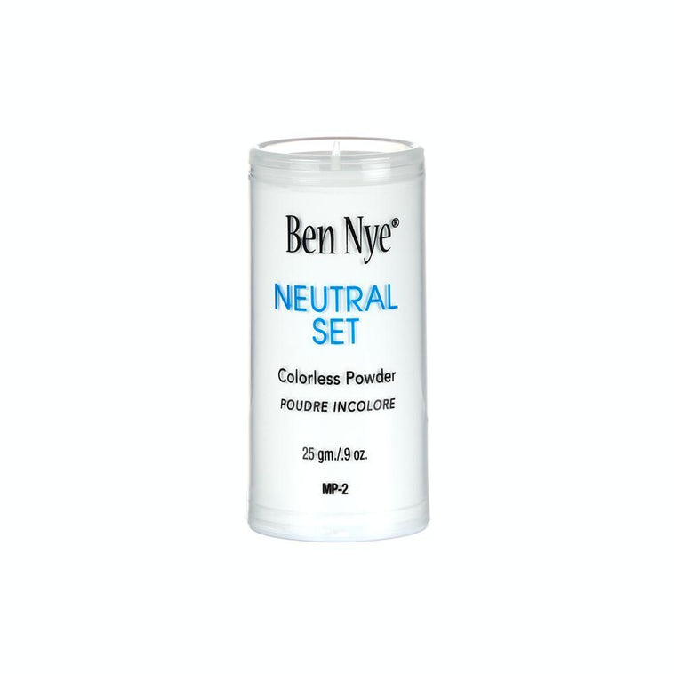 Ben Nye Colourless Powder- Neutral Set Ben Nye Colourless Powder- Neutral Set