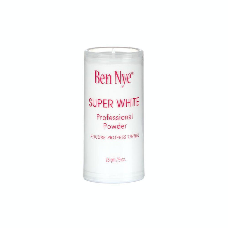 Ben Nye Professional Powder- Super White Ben Nye Professional Powder- Super White