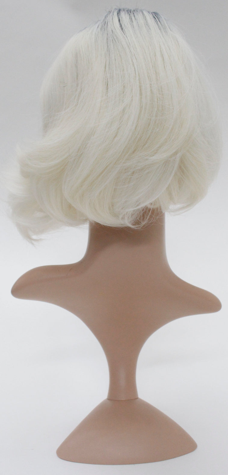 Blue/black and white ombre bob Blue/black and white ombre bob