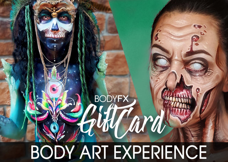 Body Art Experience Gift Card Body Art Experience Gift Card