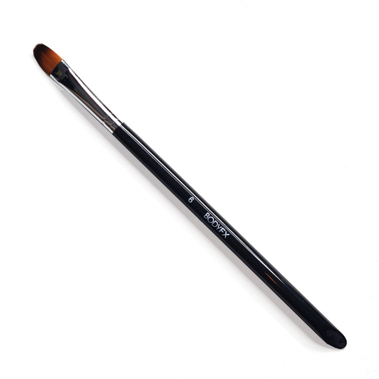 BODYFX FILBERT BRUSH #6 BODYFX FILBERT BRUSH #6