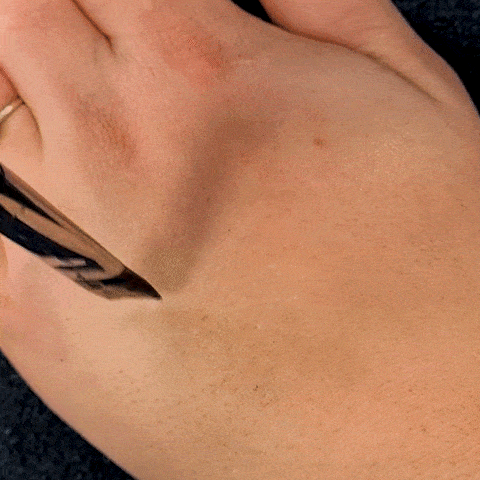 BODYFX FLAT BRUSH 1/2 BODYFX FLAT BRUSH 1/2