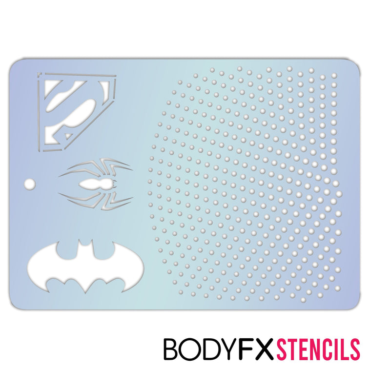 Comic Pop Art Stencil Comic Pop Art Stencil