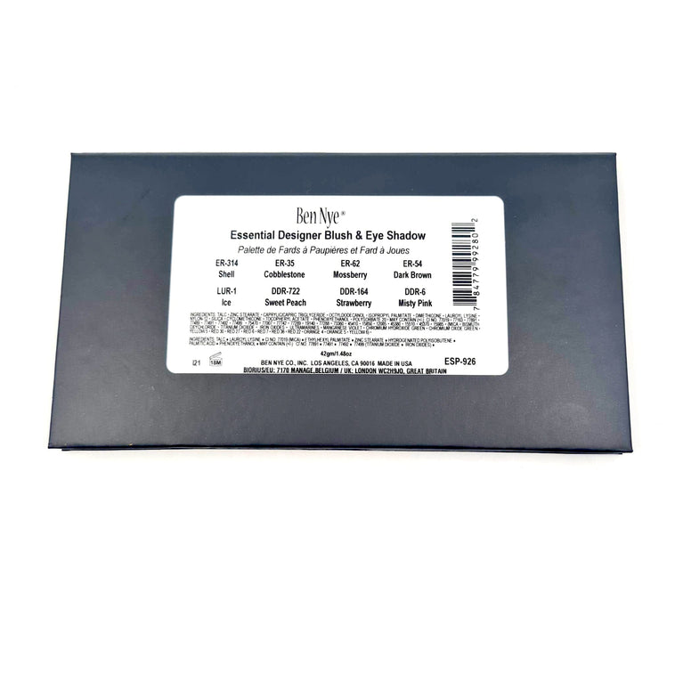 Essential Designer Blush & Eye Shadow Palette Essential Designer Blush & Eye Shadow Palette
