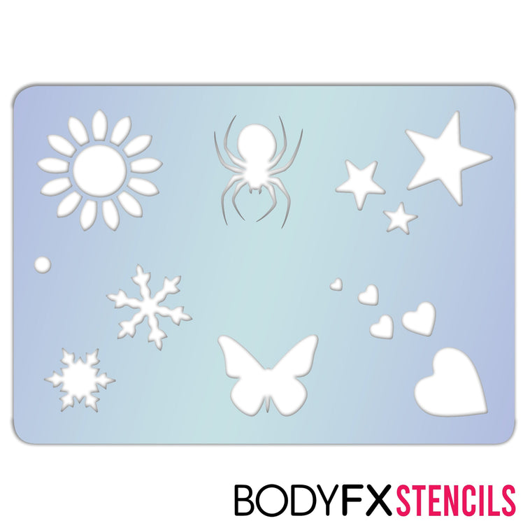 Face Painter Starter Stencil Face Painter Starter Stencil